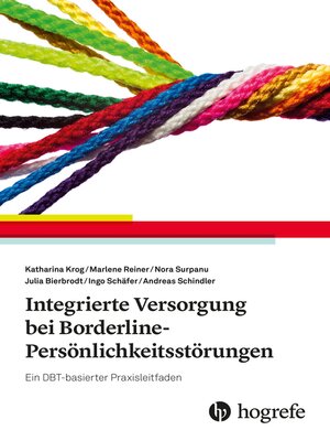 cover image of Integrierte Versorgung bei Borderline-Persönlichkeitsstörungen